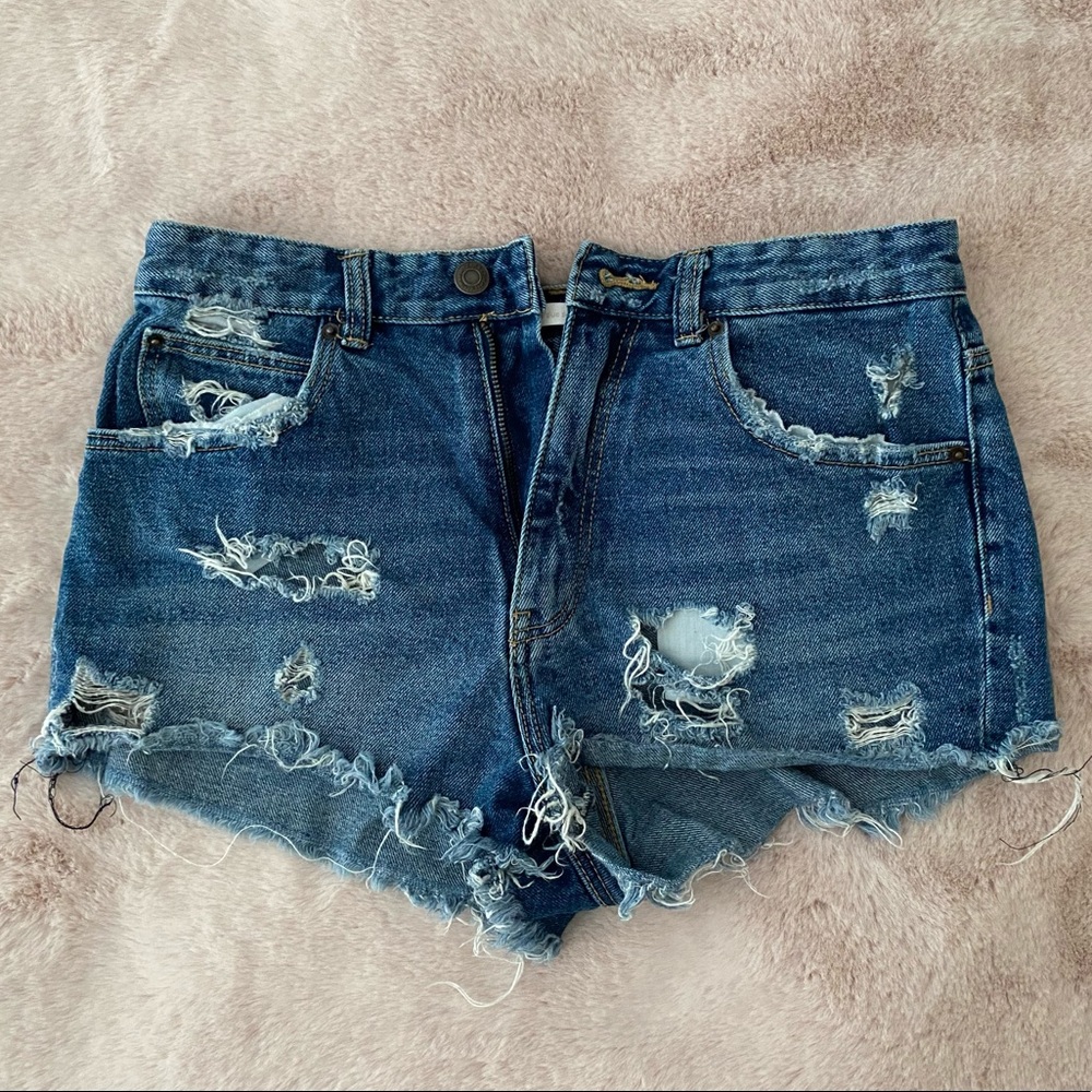 Zara Denim Shorts